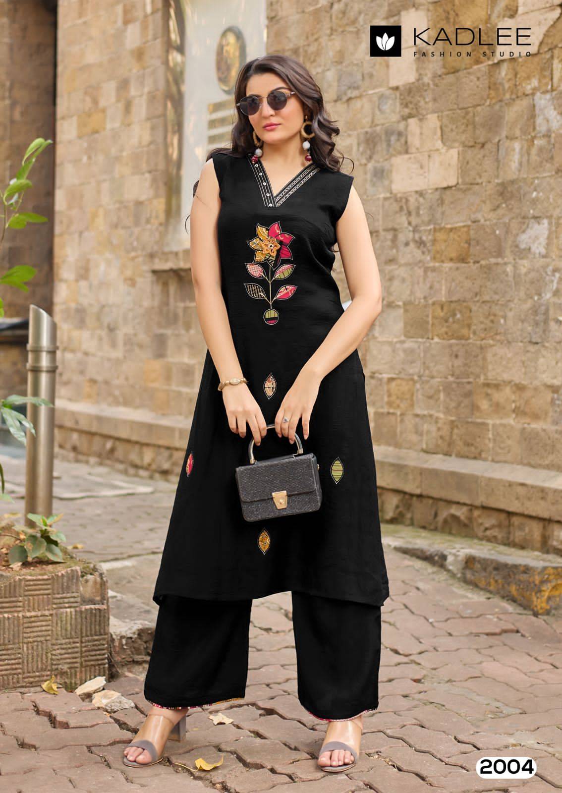  Rose Petal By KADLEE 2001 To 2006 Series Beautiful Festive Suits Colorful Stylish Dhabu Cotton Kurtis At Wholesale Price